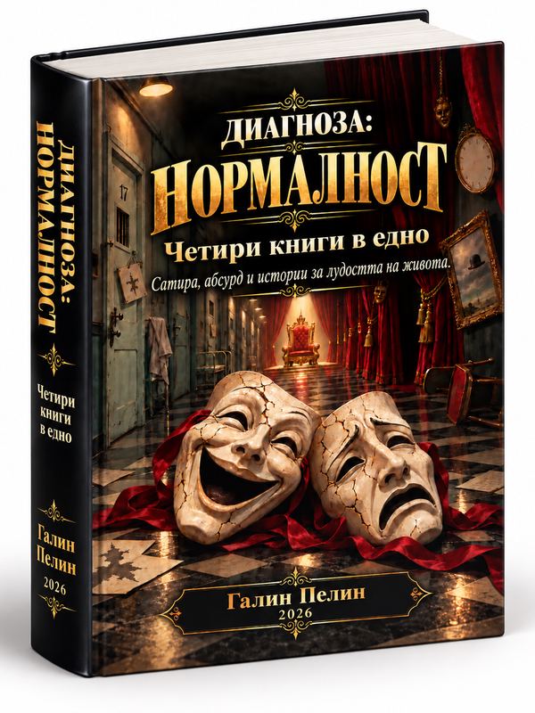 Корица на „Диагноза: Нормалност“