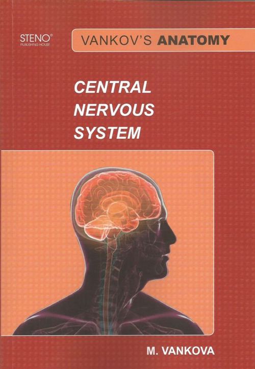 Корица на „Vankov’s anatomy Central nervous system“