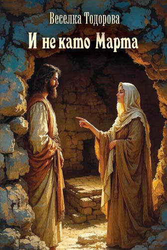 Корица на „И не като Марта“