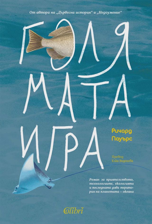 Корица на „Голямата игра“