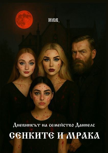 Корица на „Дневникът на семейство Даниелс“
