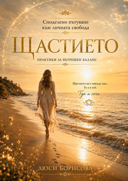 Корица на „Щастието“