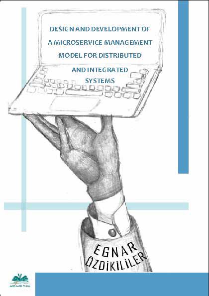 Корица на „Design and development of a microservice management model for distributed and integrated systems“