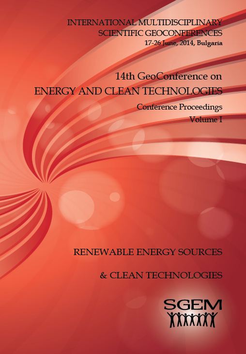 Корица на „14th International Multidisciplinary Scientific GeoConference SGEM 2014“