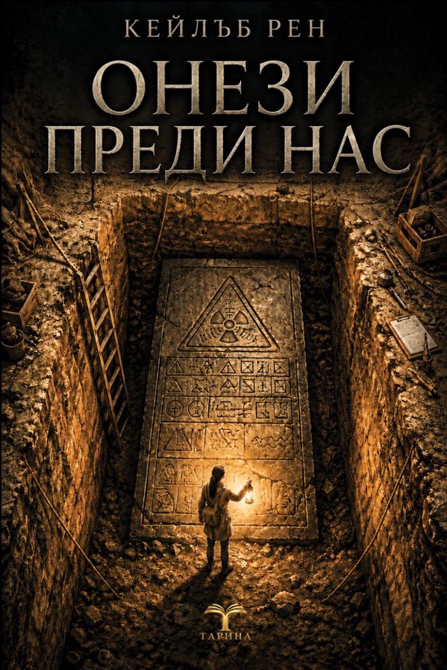 Корица на „Онези преди нас“