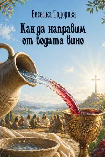 Корица на „Как да направим от водата вино“