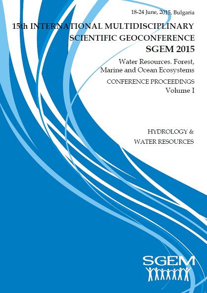 Корица на „15th International Multidisciplinary Scientific GeoConference SGEM 2015“
