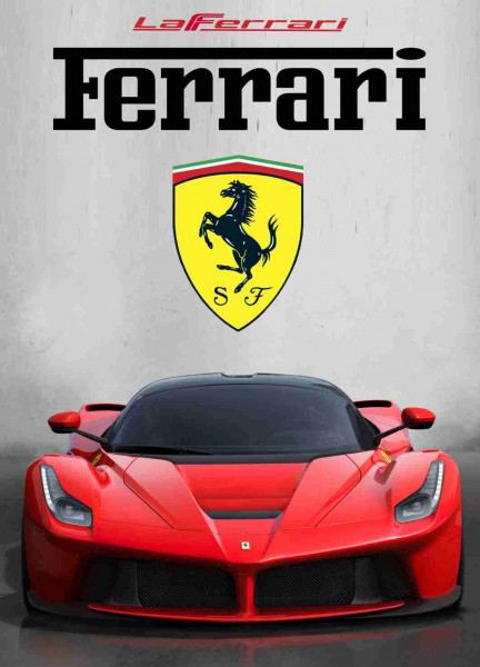 Корица на „La Ferrari - The Myth&The Legend“