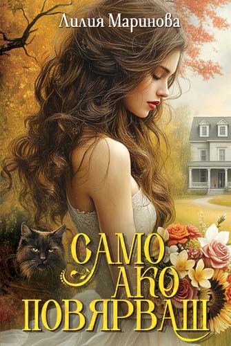 Корица на „Само ако повярваш“