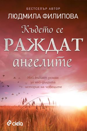 Корица на „Където се раждат ангелите“