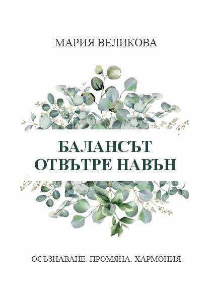 Корица на „Балансът отвътре навън“