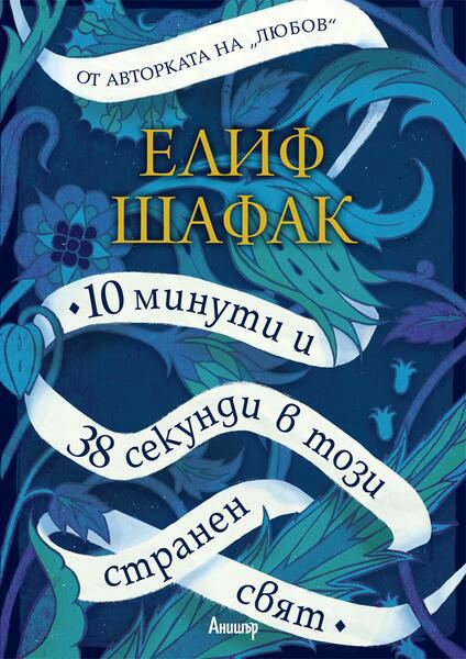 Корица на „10 минути и 38 секунди в този странен свят“