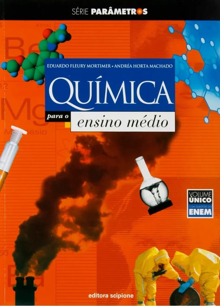 Livro didático - Química para o Ensino Médio