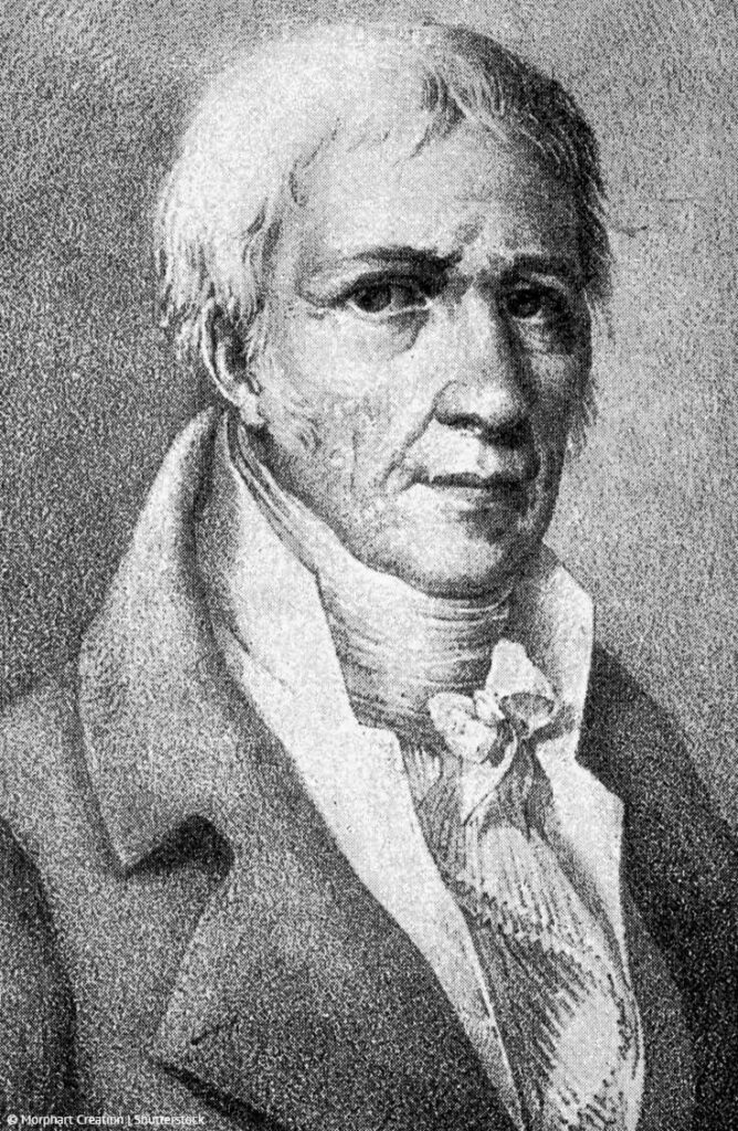 Lamarck, pesquisador que propôs uma Teoria da Evolução