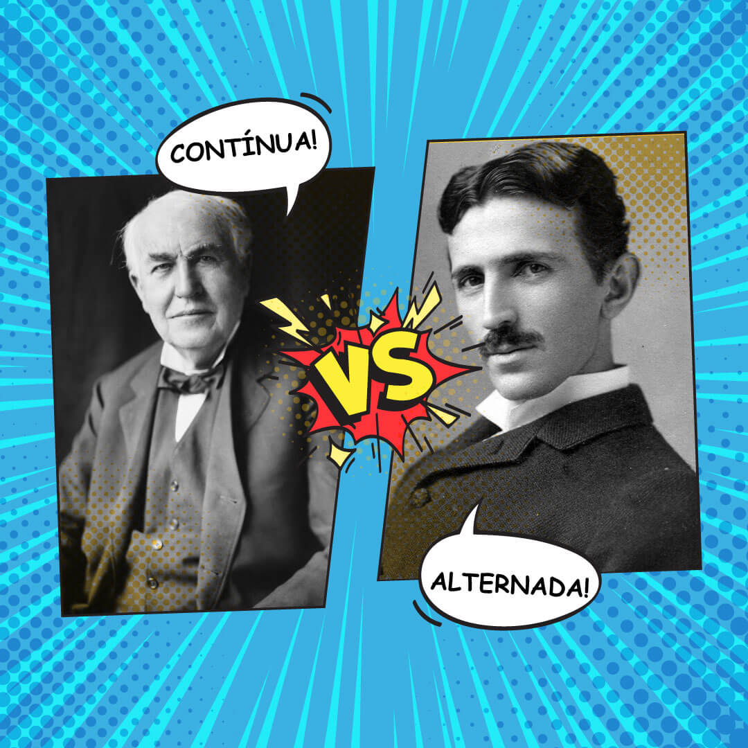 Batalha das correntes: Edison vs Telsa