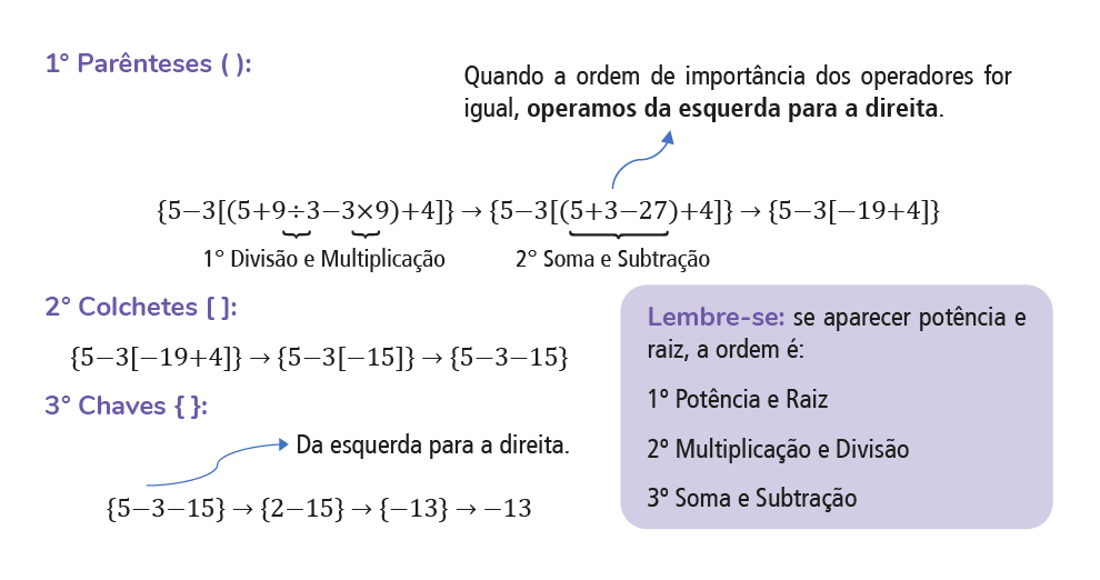 Imagem mostra a resolução da operação perguntada anterior.