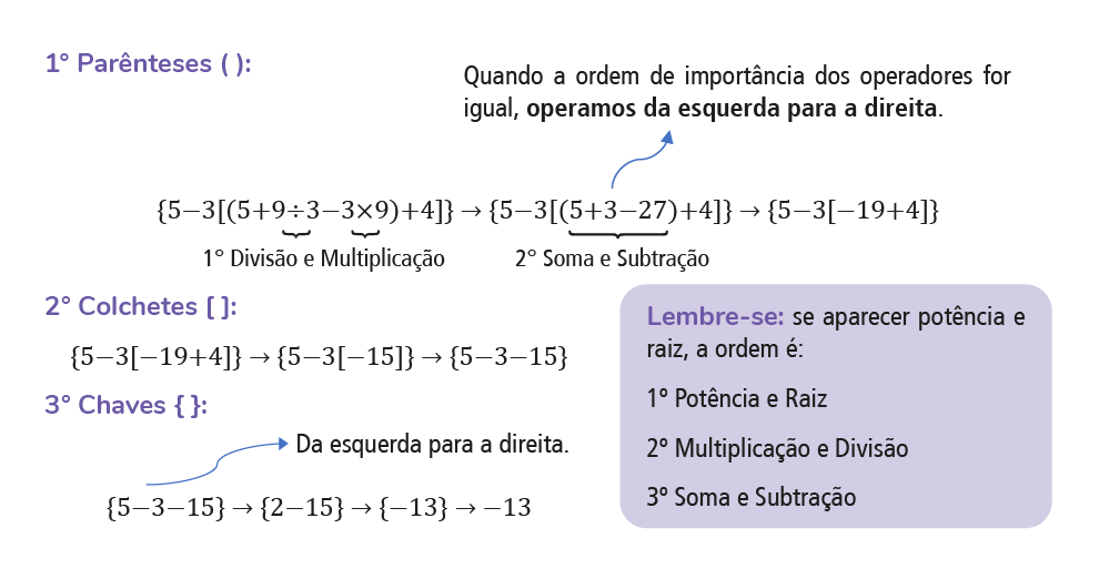 Imagem mostra a resolução da operação perguntada anterior. 