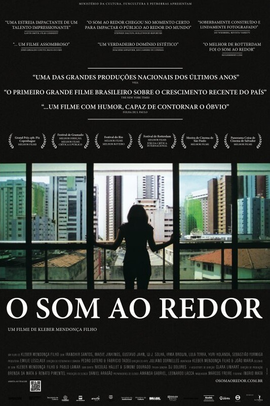 Cartaz do filme  O som ao redor - filmes para aprender