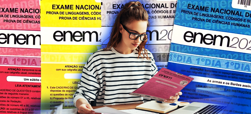 Enem 2023: como usar a nota para concorrer a vagas em faculdades no Brasil  e no exterior, Enem 2023