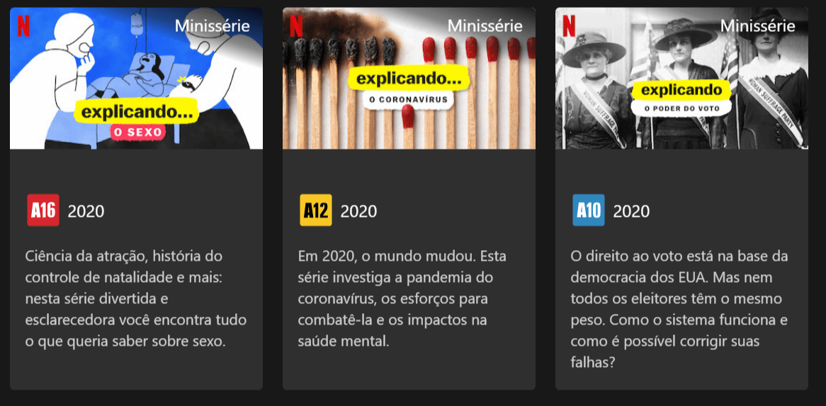 série Explicando 