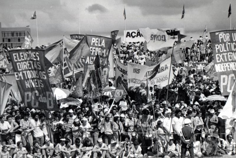 manifestações diretas ja