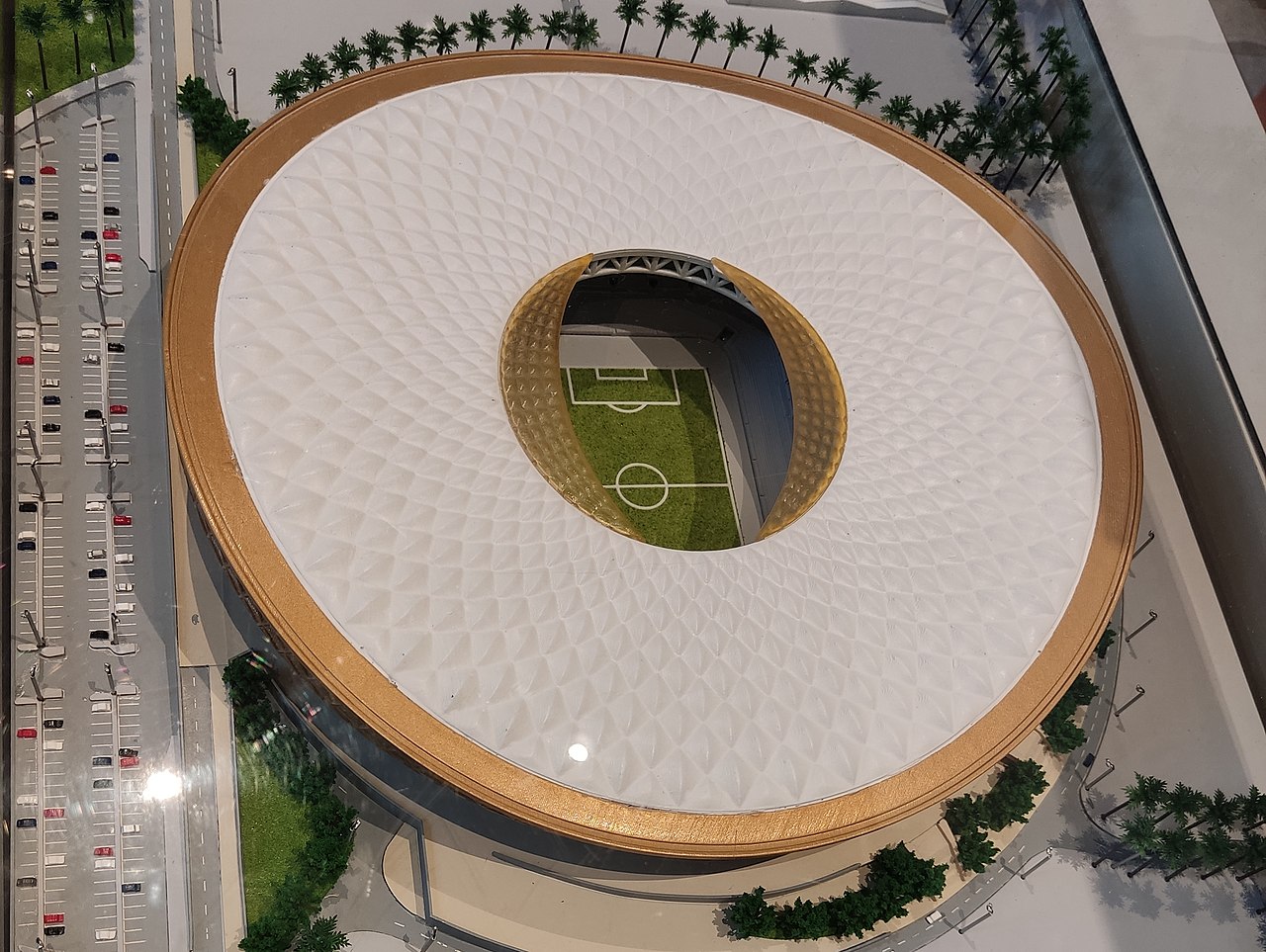 Estádio de Lusail, cidade do Catar