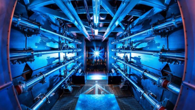 Lawrence Livermore National Laboratory (LLNL), Califórnia (EUA), lugar onde ocorreu o experimento