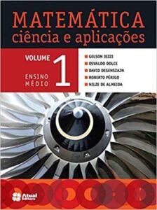 Livro didático  Matemática - Ciência e aplicações
