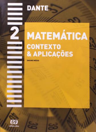Livro didático - Matemática - Contexto e aplicações