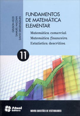 Livro didático - Fundamentos da matemática elementar