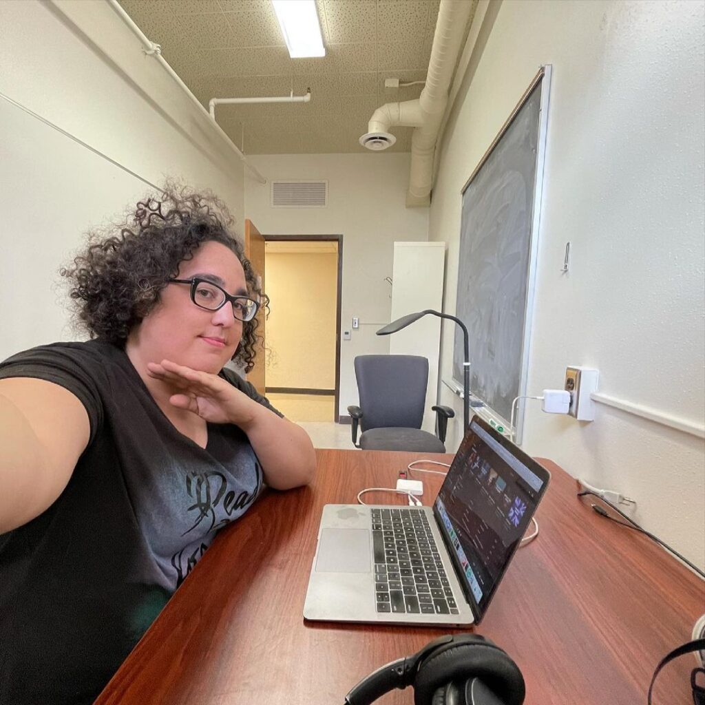 Vivian Miranda, doutora em Física pela Universidade de Chicago (Estados Unidos)