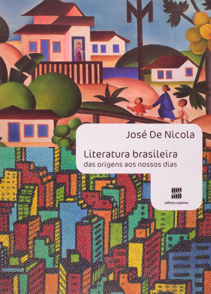 livro didático de Literatura