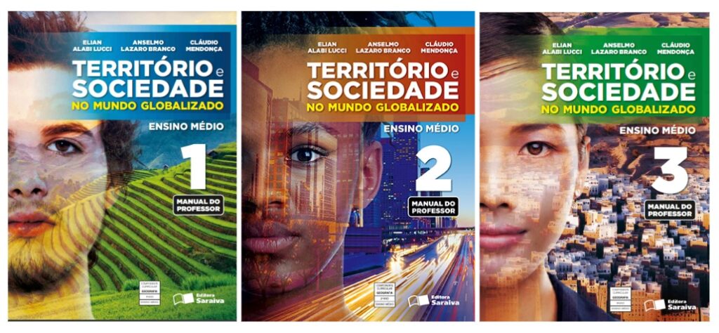 Coleção Território e Sociedade no Mundo Globalizado - qual a importância do livro didático