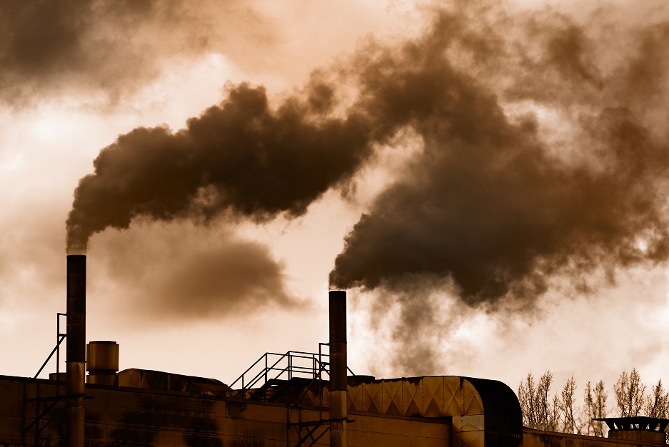 gases na atmosfera geram impacto ambiental