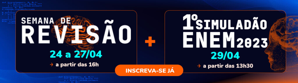 Revisão para o enem e simuladão do aprova
