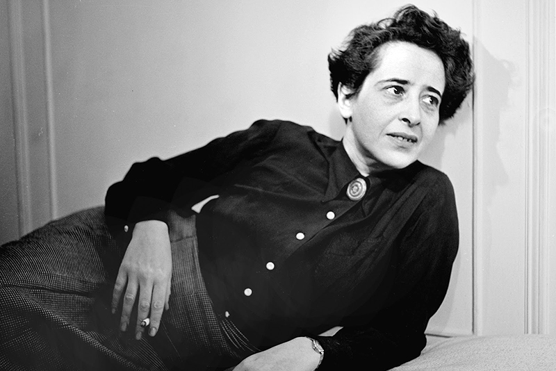 Filósofa contemporânea Hanna Arendt aparece nas questões de Filosofia do Enem