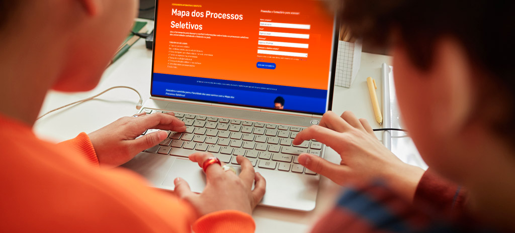 Mapa dos processos seletivos: a ferramenta interativa do Aprova
