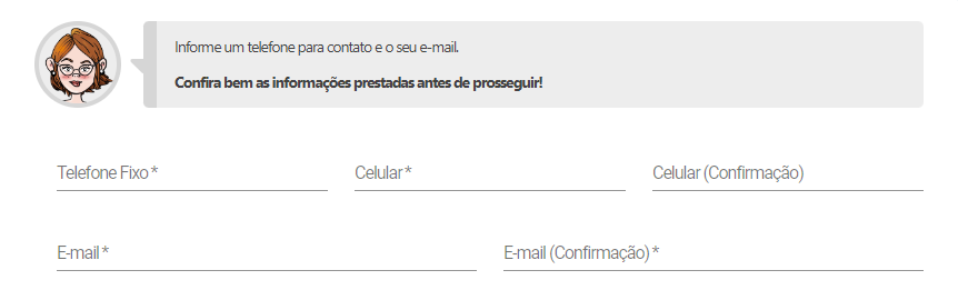 captura de tela do passo a passo para se inscrever no Enem