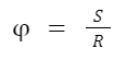 Fórmula para calcular a posição angular em um movimento uniforme