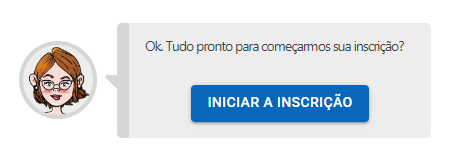 captura de tela do passo a passo para se inscrever no Enem
