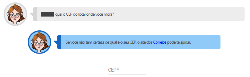 captura de tela do passo a passo para se inscrever no Enem