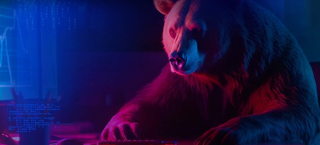 imagem de urso feras do enem