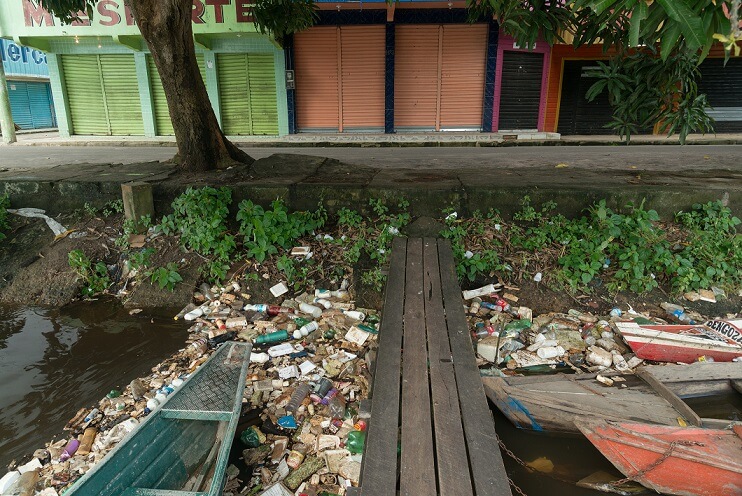 lixo e resíduos - tema meio ambiente