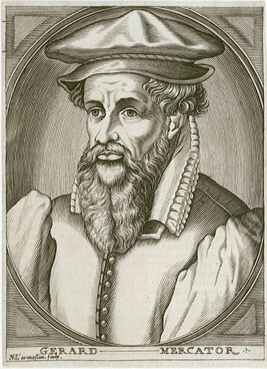 Gerard Mercator, pai da cartografia