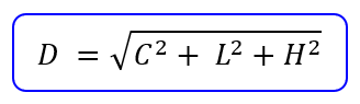 Diagonal Interna (D)