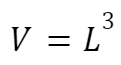 Fórmula do volume