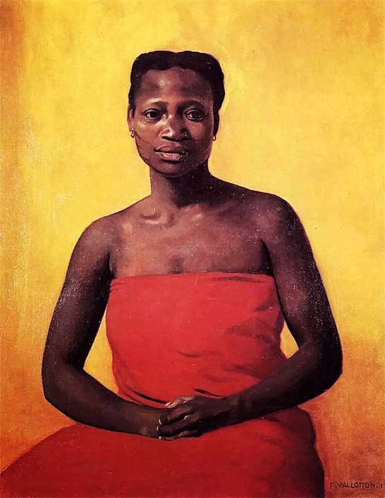 Dia da mulher negra - Tereza de Benguela; Imagem: Reprodução de quadro assinado por F. Vallouton I