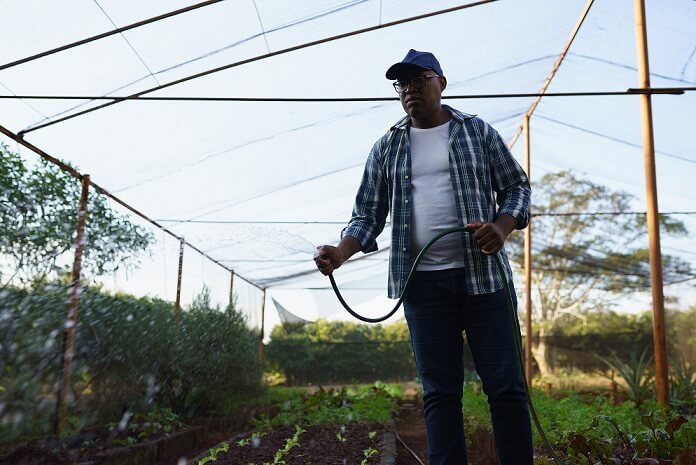 pequeno agricultor no Brasil