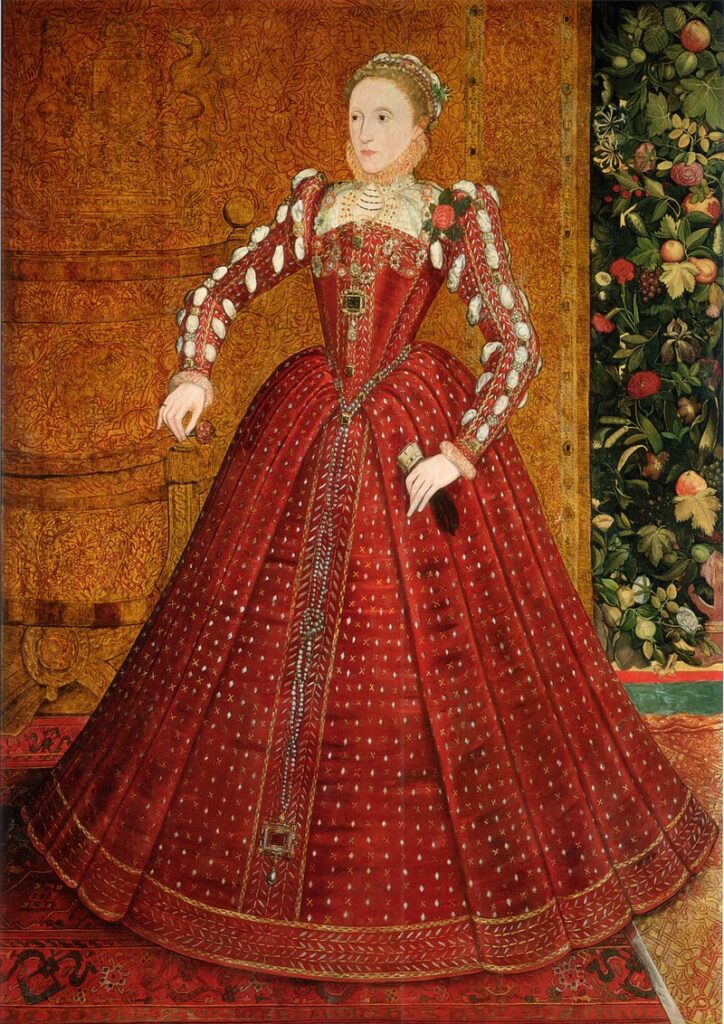 Elizabeth I, por Steven Van Der Meulen - colonização da América