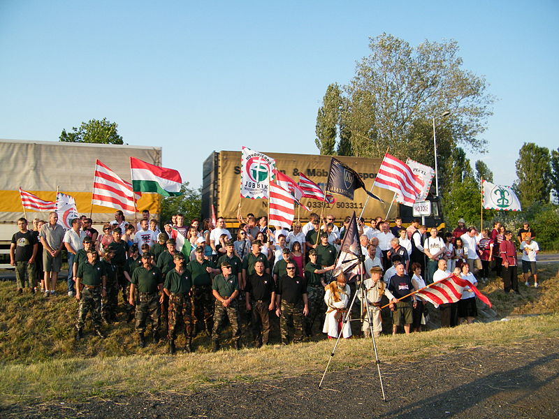 grupo de extrema direita da hungria